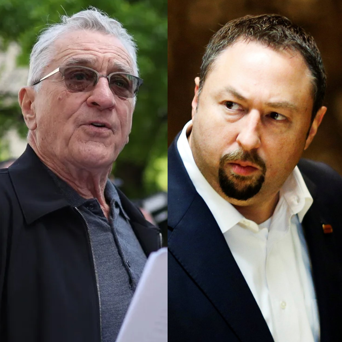 Trump flunky Jason Miller had the audacity to call Robert DeNiro 'washed up,' but let's see what they're known for, shall we? Robert DeNiro: Has a legendary acting career that includes 2 Oscar awards, a Golden Globe, and millions of fans who agree with his rejection of the