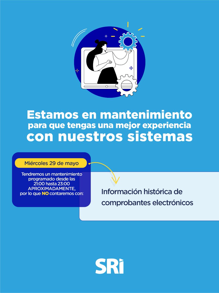 SRI Ecuador tweet media