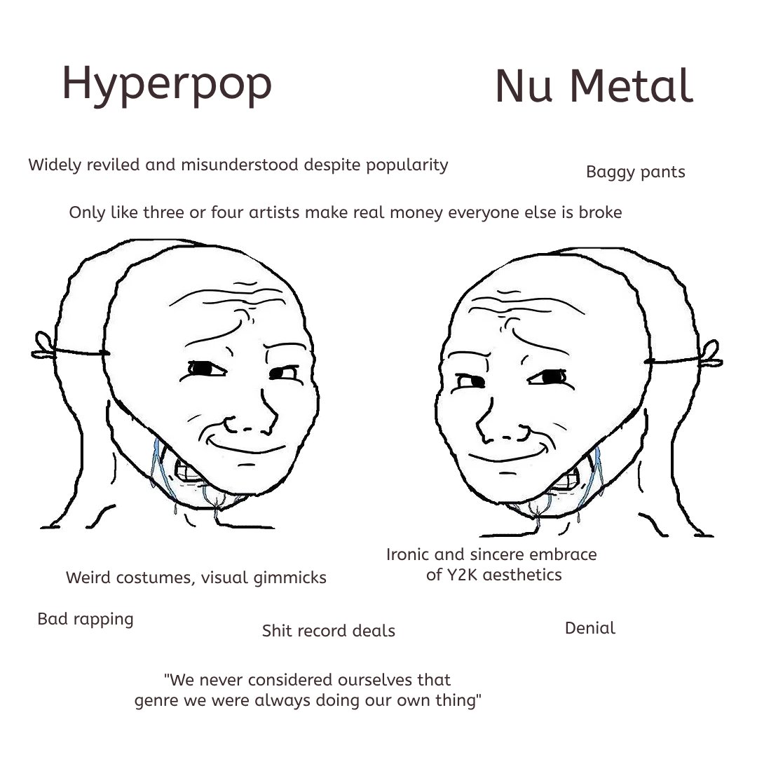 crazy ass moments in nu metal history tweet media