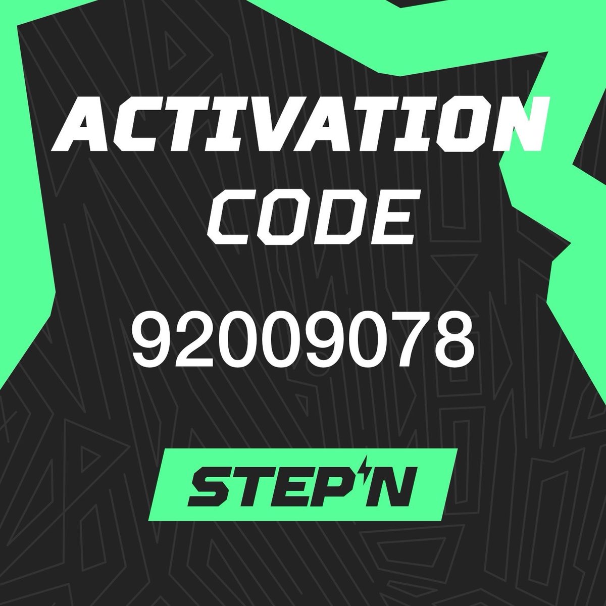 STEPN Activation Code – 👟 Get the App 👟 – stepn.com

#STEPN #StepnActivationCode #StepnActivation