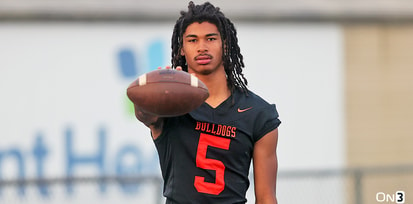 A key relationship with #UGA's @Coach_TRob has Five-Star Plus+ defensive back @DJPICKETT5 looking forward to his official visit to Athens: 'What he says is really him.' More with @RustyMansell_ and the star defender from the @On3Elite series: on3.com/teams/georgia-…