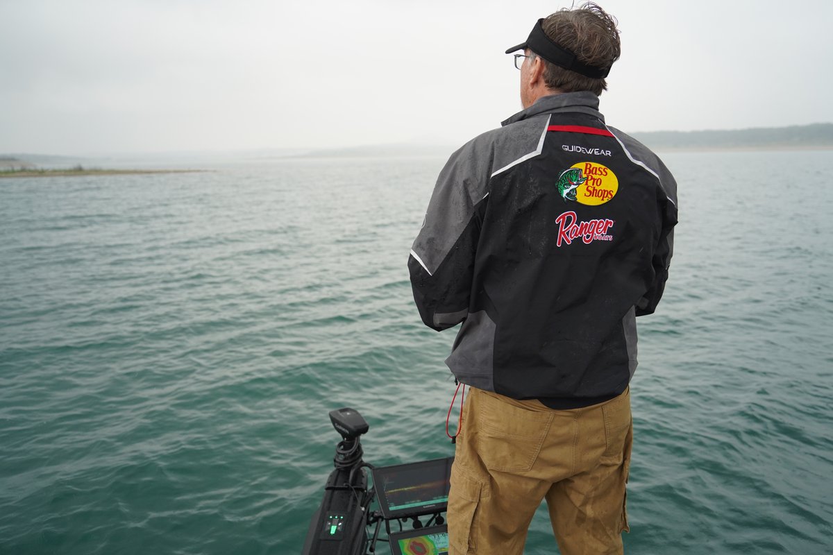 Summer rain and showers can push through at a moment's notice. Be prepared with Guidewear from @BassProShops! #BassProShops #Guidewear #Rain #Weather #Fishing #RangerBoats #FishGarmin