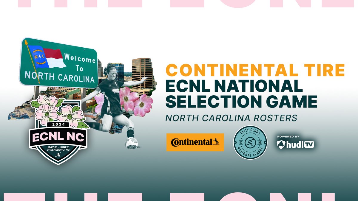 ECNLgirls's tweet photo. ECNL Girls Announces Rosters for Continental Tire ECNL National Selection Game #ECNLNC

Read More Here: https://t.co/KZiW5CBkBG https://t.co/TN6ELV1Jik