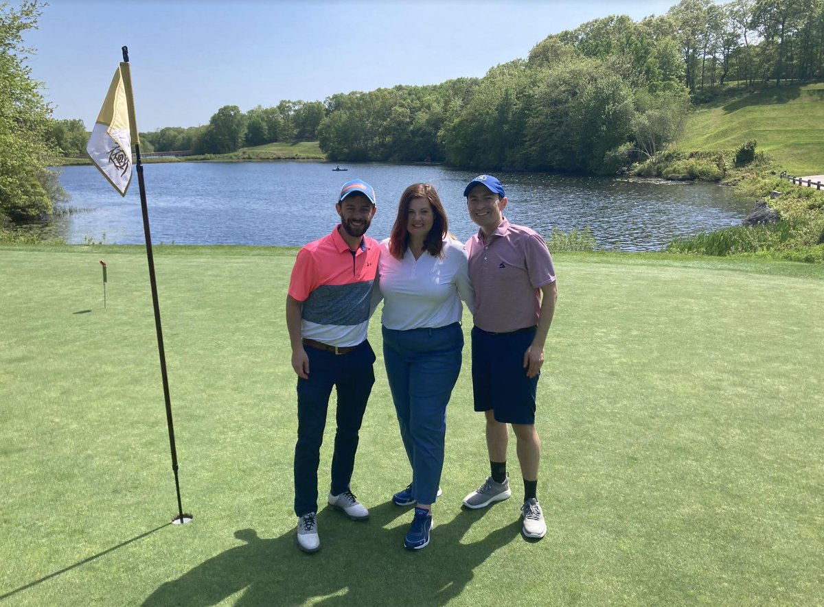 Last week, MBJ was a proud sponsor of @UNFI Charity Classic! MBJ attorneys Maura McLaughlin, Aaron Spacone, and Jack Thaler had a great day on the course supporting the UNFI Foundation’s mission to empower changemakers for sustainable and equitable food systems.

#employmentlaw