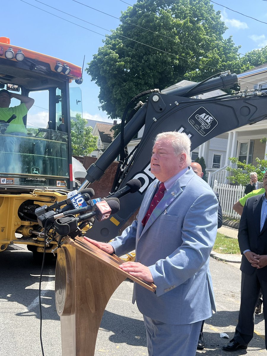 Rep O’Brien, along with President Ruggerio introduced legislation that amended the Lead Poisoning Prevention Act by creating a lead water supply replacement program for both public and private service lines, with a requirement that all affected lines are replaced within 10 years