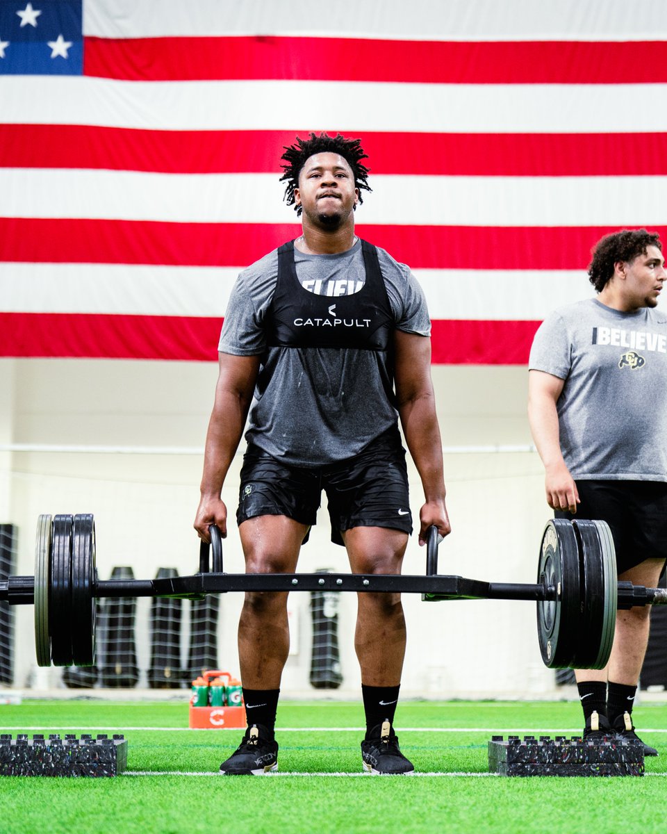 Buffs back at work ⚠️

#GoBuffs