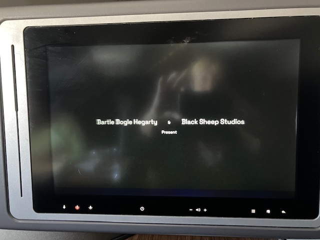 I'm a fan of watching the short films many airlines now feature on their entertainment systems - @VirginAtlantic  always has some good ones - so I worked my way through those on my @americanair flight from @JFKairport to @flySFO  today. Imagine my (pleasant) surprise to see this,