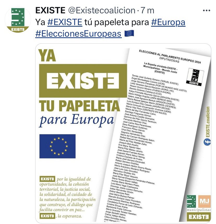 UCINOFICIAL's tweet photo. El #9J elegimos entre la continuidad de la confrontación o la política responsable, entre el bipartidismo o las oportunidades, entre la superpoblación o la España olvidada. 

Esta en tus manos. #Vota con responsabilidad. #europa necesita escuchar a los ciudadanos silenciados. https://t.co/9i7Obdqf5R