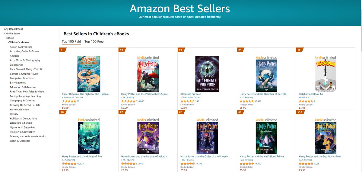Siobhan McDermott (麥舒雲) (@siobhanmcd91) on Twitter photo EXCUSE ME?!
An outrageously huge, dragon-sized thank you to absolutely everyone who bought a copy of Paper Dragons today & bumped my little debut up to *NO.1 BEST SELLER IN CHILDREN'S EBOOKS*
To the friend who let me know I'd hit #1, I owe you an eternity of 99s from Teddy's💚 EXCUSE ME?!
An outrageously huge, dragon-sized thank you to absolutely everyone who bought a copy of Paper Dragons today & bumped my little debut up to *NO.1 BEST SELLER IN CHILDREN'S EBOOKS*
To the friend who let me know I'd hit #1, I owe you an eternity of 99s from Teddy's💚