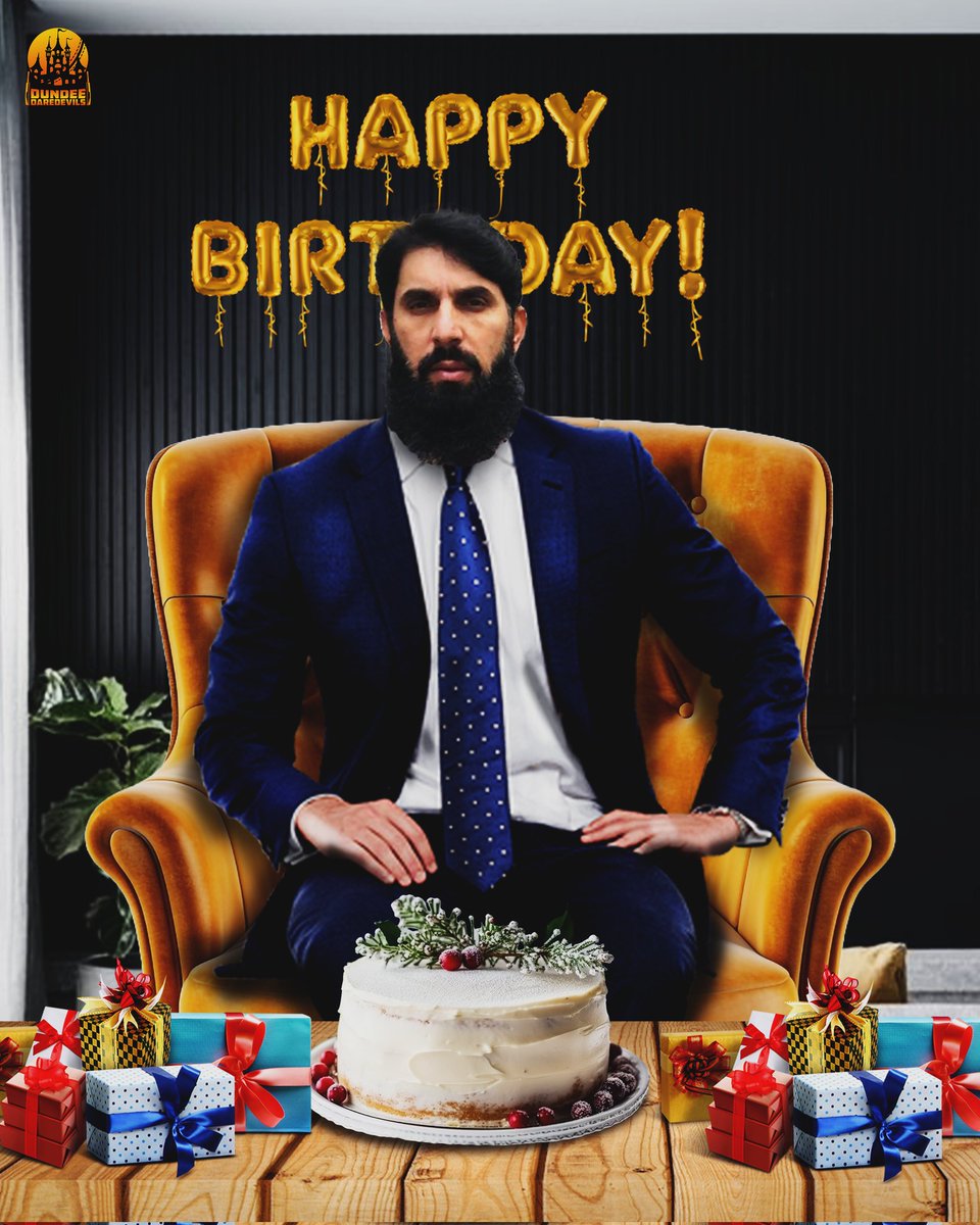 DundeeDaredevil's tweet photo. Happy birthday to the incredible @captainmisbahpk 🎉

From iconic captaincy to the exceptional coaching skills, May you continue to inspire and share wealth of your knowledge &amp; experience 🙌

#DefendTheDun #Scottishsuper10 #T10league #Cricket https://t.co/OZ5ZAiYuSW