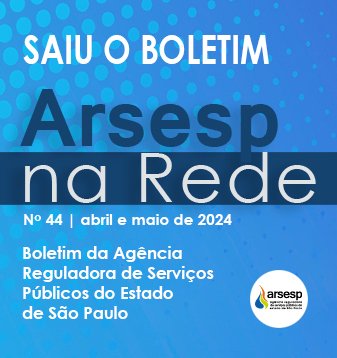 ARSESP's tweet image. Vem conferir a edição nº 44 do Boletim Arsesp na Rede: arsesp.sp.gov.br/Paginas/Boleti…