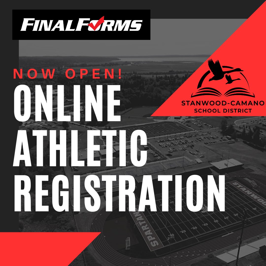 go_shsspartans's tweet image. You can now register your student for Sports in ‘24-25! #FinalForms 
stanwood-wa.finalforms.com