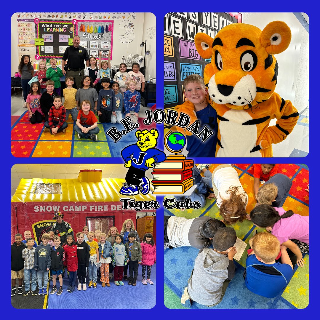 ✨38 Days, 38 Schools: At @beverettjordan, all students benefit from activities that build skills like communication, collaboration, critical thinking, and creativity through integrated lessons combining core subjects with the arts, engineering, and technology! Go Tiger Cubs!
