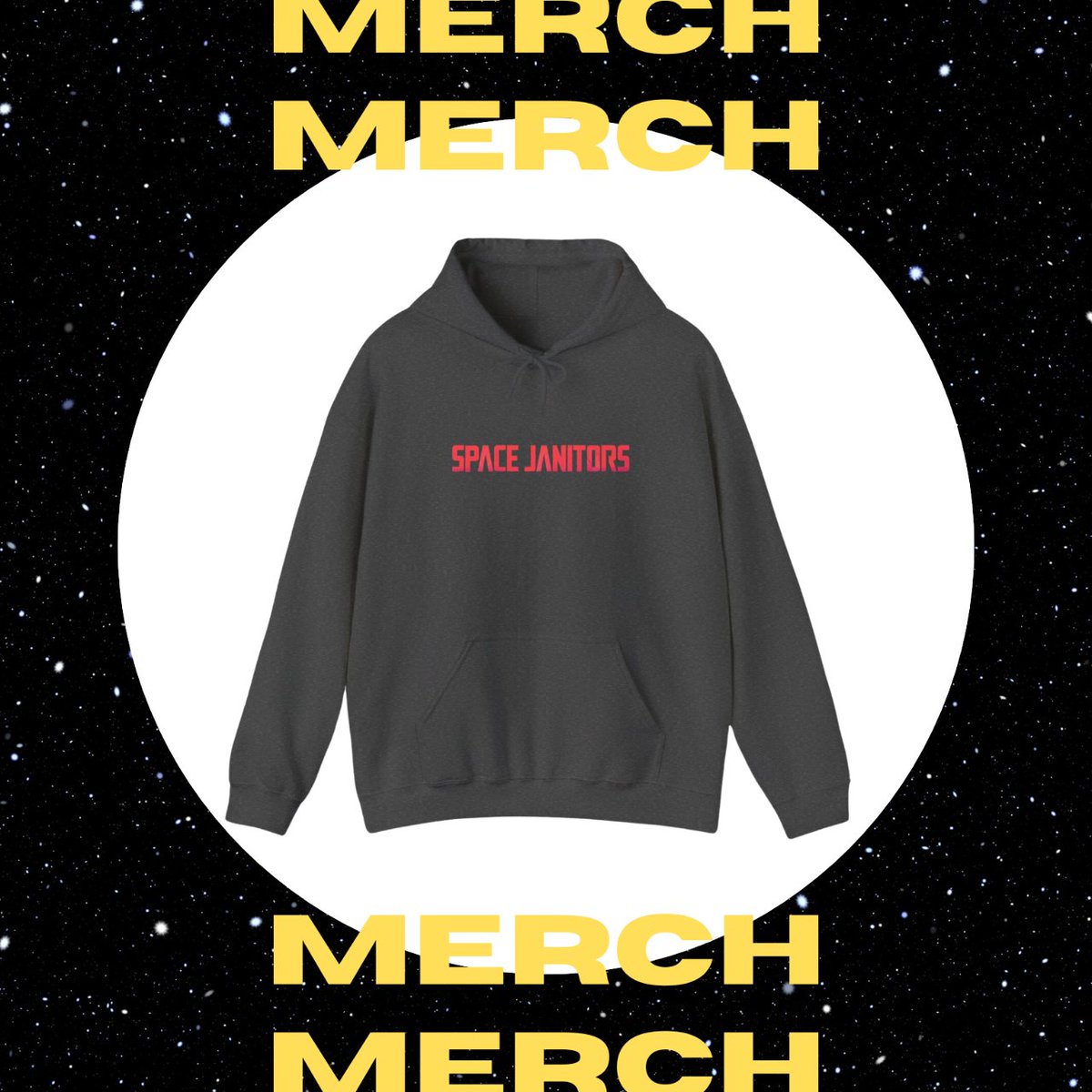 spacejanitors's tweet image. Excellent news: we've just launched super fun #SpaceJanitors merch. Take a look at what we've got over on our merch shop: spacejanitors.myshopify.com

You are cordially invited to the finale of the new season on June 1 at 7pmEST! Don't miss it. Something big is coming. ✨