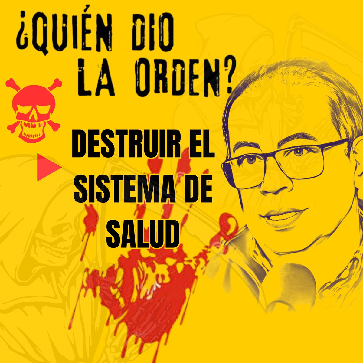 #QuienDioLaOrden
Destruyeron el sistema de salud colombiano y lo hicieron adrede, llegaron al poder con la mentira de proteger a los pobres de las zonas vulnerables y se olmedearon $380mil millones que era para el agua de la guajira, dónde está el pasacalle @MirandaBogota ??🤔🤔