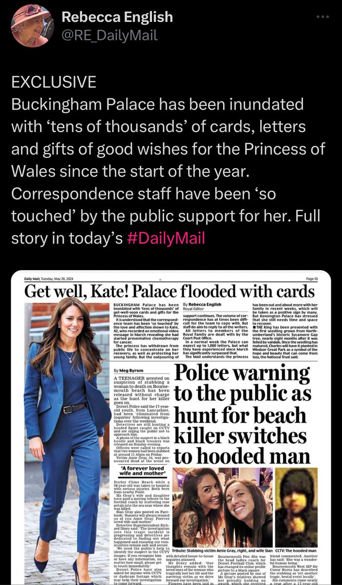 She can be publicly invisible and still come out on top. 

#TeamWales #BeautifulKate #CatherineIsAQueen #IStandWithCatherine #WeLoveYouCatherine #PrincessOfWales #PrincessCatherine