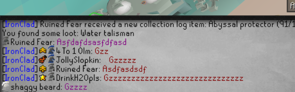 Since I've put Destiny 2 on the back burner and only play with friends got back into OSRS and my god last night Pulled my 2nd pet, GOTR pet. #Runescape #osrs