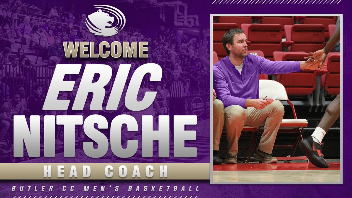 Butler Grizzlies (@butlergrizzlies) on Twitter photo A new era for <a href="/BucoMBB/">Butler Basketball</a> begins 𝘁𝗼𝗱𝗮𝘆 🏀
Introducing Eric Nitsche (<a href="/Coachnitsche/">Eric Nitsche</a>) as the newest head coach for the Grizzlies!
Story ➡️ tinyurl.com/57dstyv5
#BucoNation A new era for <a href="/BucoMBB/">Butler Basketball</a> begins 𝘁𝗼𝗱𝗮𝘆 🏀
Introducing Eric Nitsche (<a href="/Coachnitsche/">Eric Nitsche</a>) as the newest head coach for the Grizzlies!
Story ➡️ tinyurl.com/57dstyv5
#BucoNation