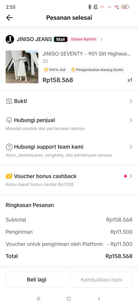 bibimbapcamci's tweet image. Yang mau bisa langsung DM ya
Preloved yang masih bagus bgt
📍 Bandung 
 ❌ (Tax n packing 5k only) 
Bisa co orange 🍊🧡

#prelovedbajubekas #zonauang #preloved #wts