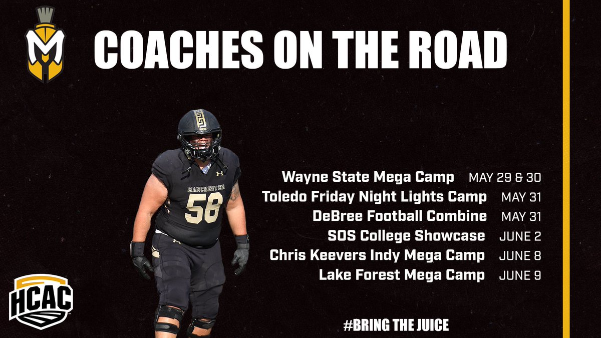 MU_SpartanFB's tweet photo. Be on the lookout for our coaches on the road!!!
#BringTheJuice #Squad99 https://t.co/pKH80GqOYj
