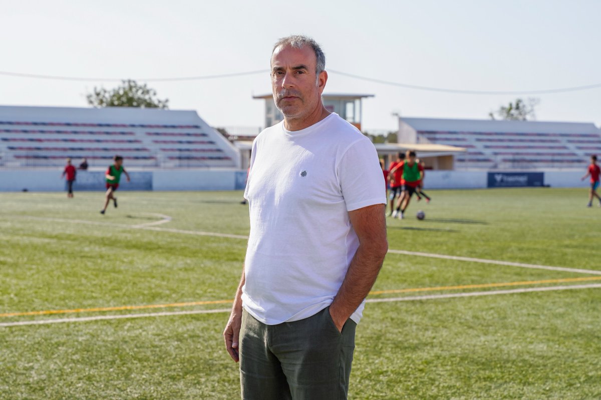 La SD Formentera presenta a Xavi Guasch (1974) com a nou director del club. Guasch és ex jugador del Formentera i bon coneixedor dels treballadors, massa social, famílies del futbol base i patrocinadors de l’entitat.