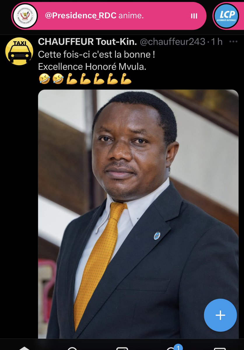 BFaliala's tweet photo. Ça parle déjà ce soir à Kinshasa https://t.co/JML2lilY0X
