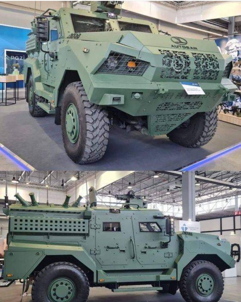 Autosan 4x4 MRAP - Poland🇵🇱 Można?