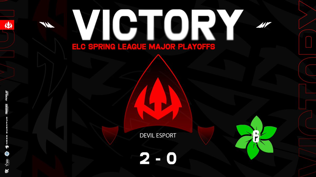 📢| 𝘼𝙣𝙣𝙤𝙣𝙘𝙚

▪️[#𝗘𝗟𝗖 #𝗦𝗣𝗥𝗜𝗡𝗚 #𝗟𝗘𝗔𝗚𝗨𝗘] <a href="/ELC_EsportsR6/">ELC Esports R6</a> 🏆

▪️L'équipe 𝗗𝗲𝘃𝗶𝗹 𝗘𝘀𝗽𝗼𝗿𝘁 a remporté son match du Major Playoffs LB-QF contre <a href="/ArrivalSeven/">Arrival Seven</a> avec un score de 8-7/7-5🤝

▪️Félicitations à tous👏

▪️On se retrouve pour le prochain match LB-SF