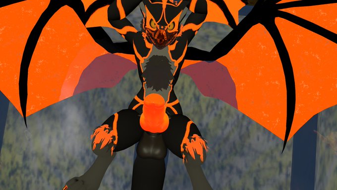 Let me wrap my wings around you while you ride my cock https://t.co/xdDiSmfhSq