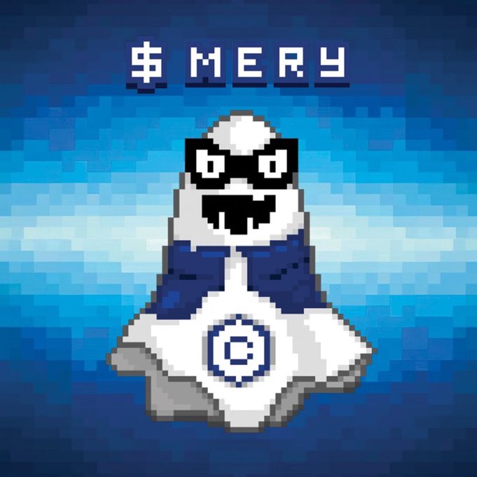 Now is a great time to get a $MERY bag! 

Come on guys let’s get this shizz pumping and back where it belongs!