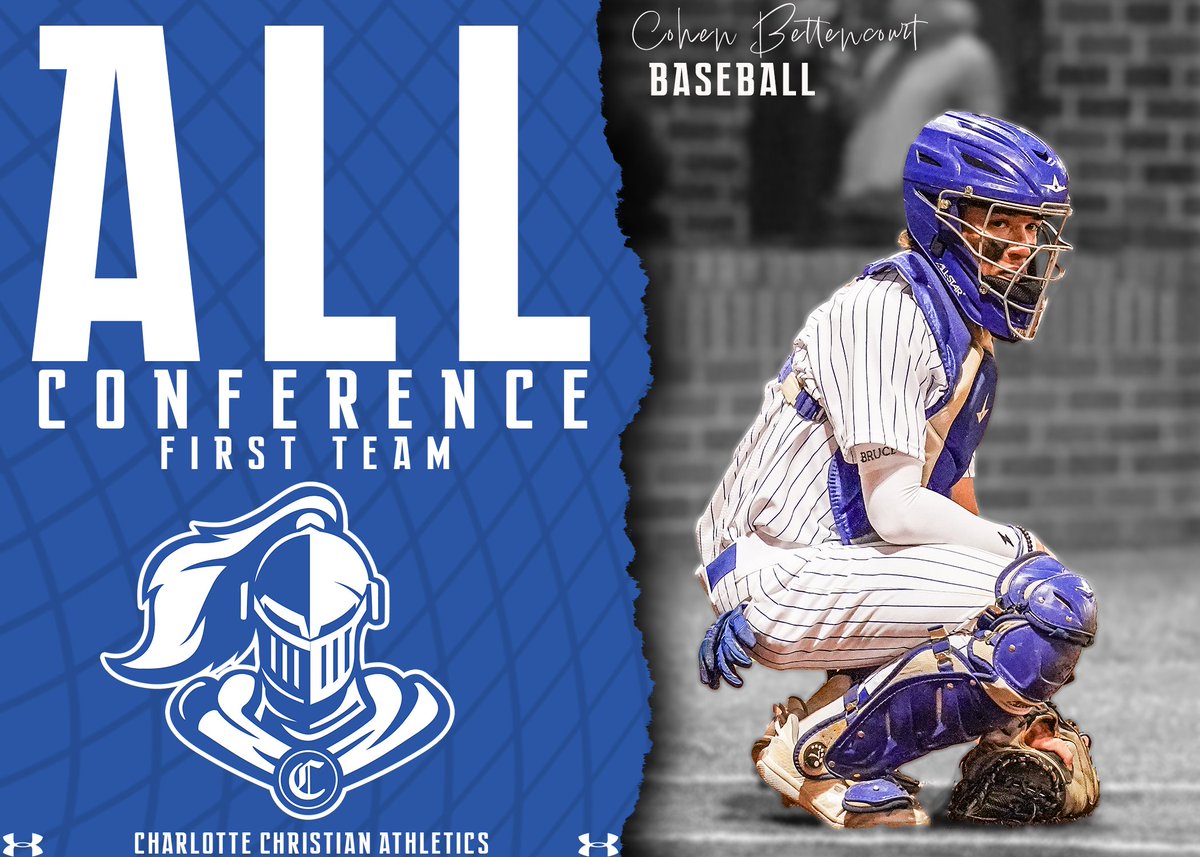 CharChristAD's tweet photo. Congratulations to Drew Beard, Cohen Bettencourt, and Logan Davis on being named 1st team all-conference and Owen Farrell on being named 2nd team all-conference! https://t.co/cK1xG6bypT
