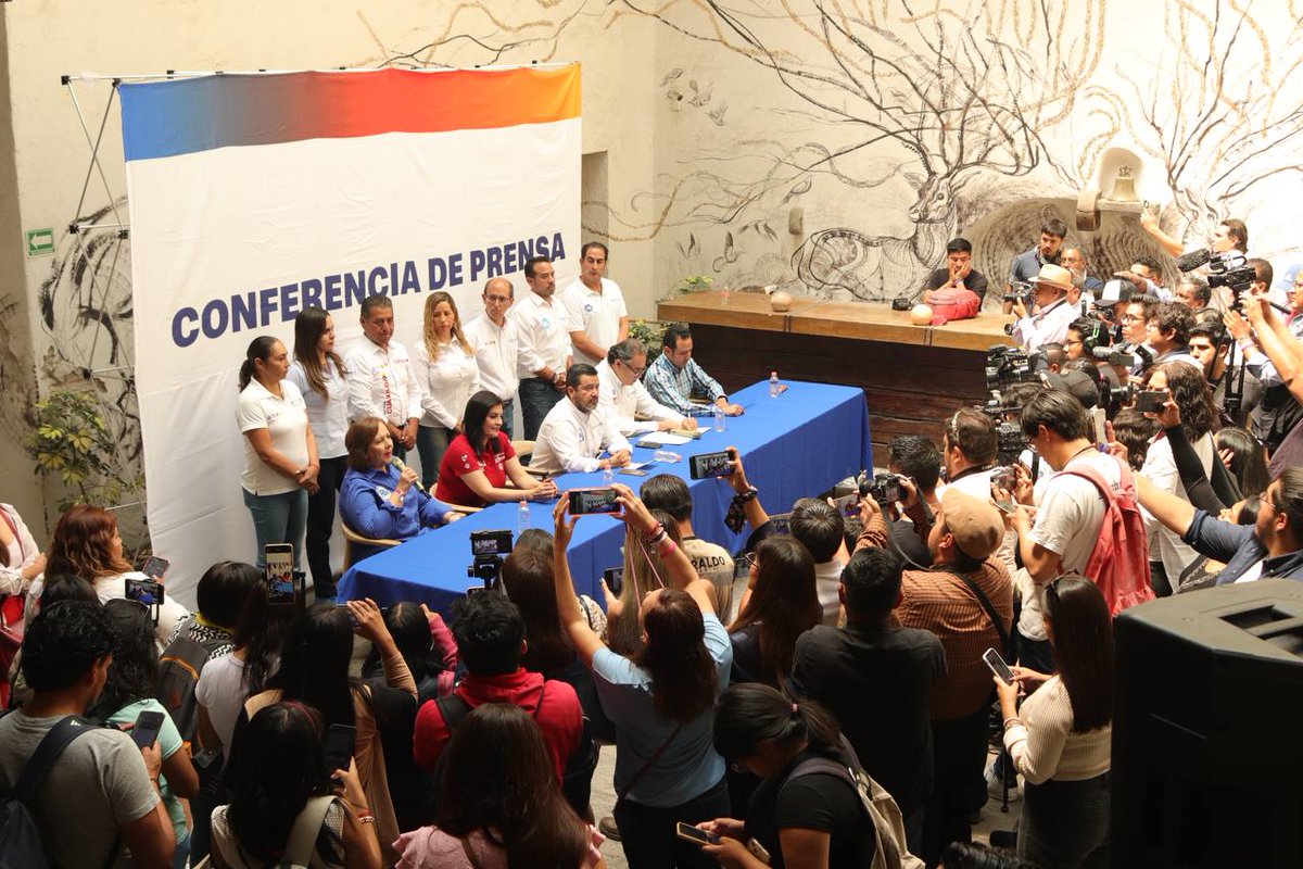 Seguiremos firmes en nuestra lucha por una elección limpia y transparente. Es fundamental que en los próximos días, nuestras autoridades se comprometan a garantizar unas elecciones democráticas y libres. #Vota2deJunio #VotaPAN #AnaTereSenadora