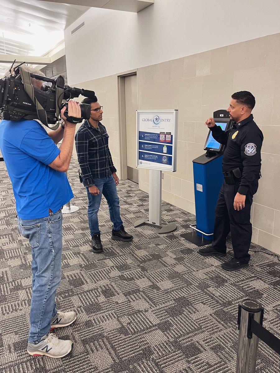 CBP Great Lakes (@cbpgreatlakes) on Twitter photo #CBPFieldOps #Detroit is teaming up with <a href="/itsFarazJaved/">Faraz Javed</a> from <a href="/wxyzdetroit/">WXYZ Detroit</a> to help travelers get the information they need for a smooth experience when entering the U.S. 🇺🇸 #CBPFieldOps #Detroit is teaming up with <a href="/itsFarazJaved/">Faraz Javed</a> from <a href="/wxyzdetroit/">WXYZ Detroit</a> to help travelers get the information they need for a smooth experience when entering the U.S. 🇺🇸