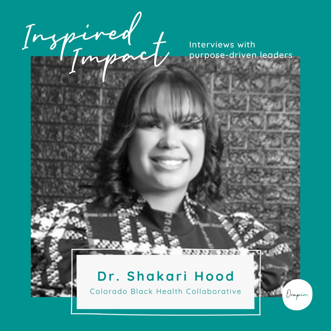 Colorado Black Health Collaborative’s mission is to achieve health equity in the Black community with guidance from Dr. Shakari Hood, whose personal experience has led her to make an #INSPIREDIMAPACT in underserved communities. Read more at bit.ly/3QHNfKP?utm_ca…
