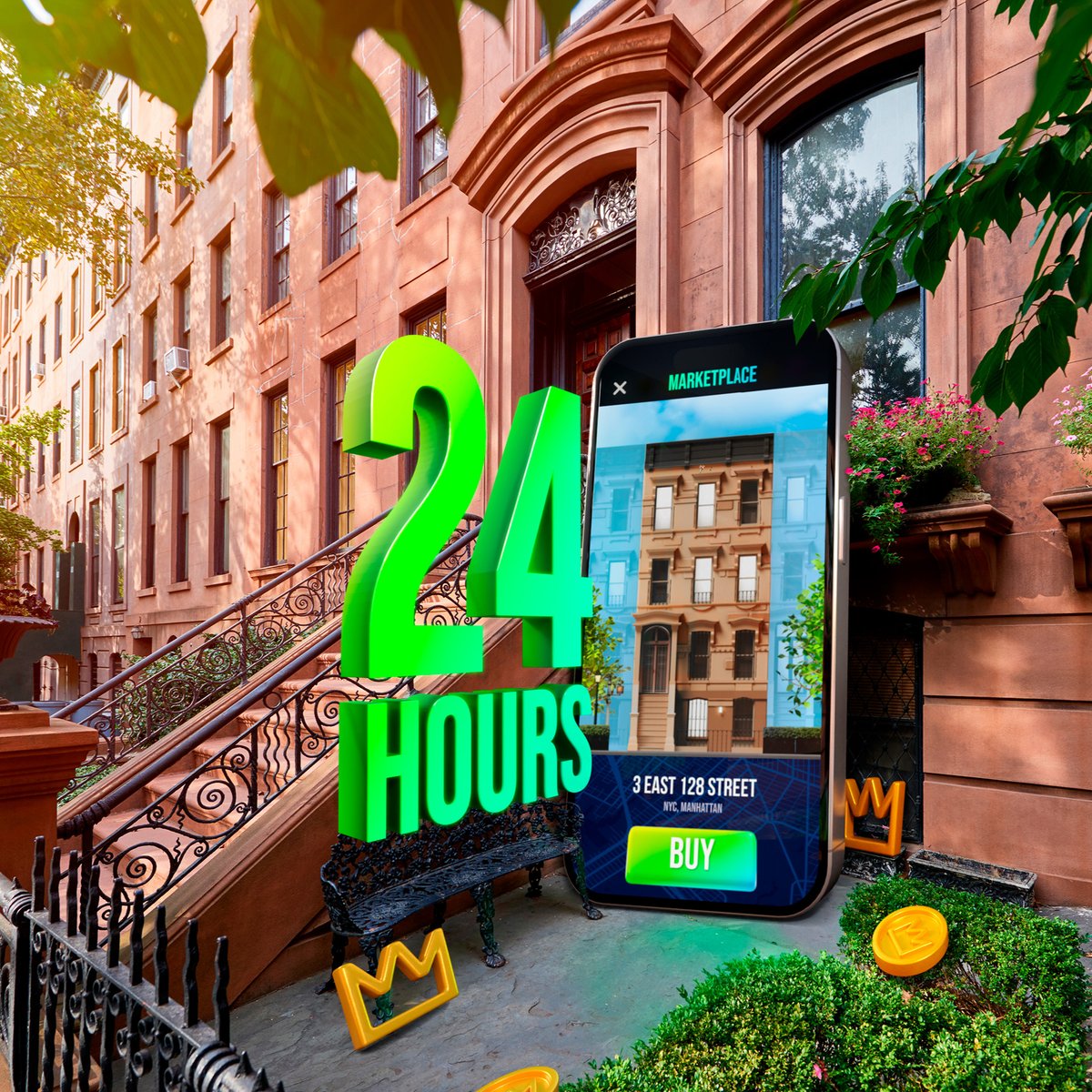 CityVerseTycoon's tweet photo. 24 HOURS LEFT...⏰

To get your hands on a Piggy NFT WL.

Here are three things you can still do to get a spot, Tycoon:

🔔 Turn notifications on
➡️ Visit the Discord
🏆 Join one of the ongoing contests https://t.co/c7UCtKD2Gd