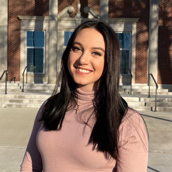 “The opportunities the accounting department provides are endless & the class schedules allow you to take advantage of them without feeling overwhelmed. I feel confident in my ability to succeed in the workplace & go far in my career.” — Madisyn Latino, Class of 2024 #accounting