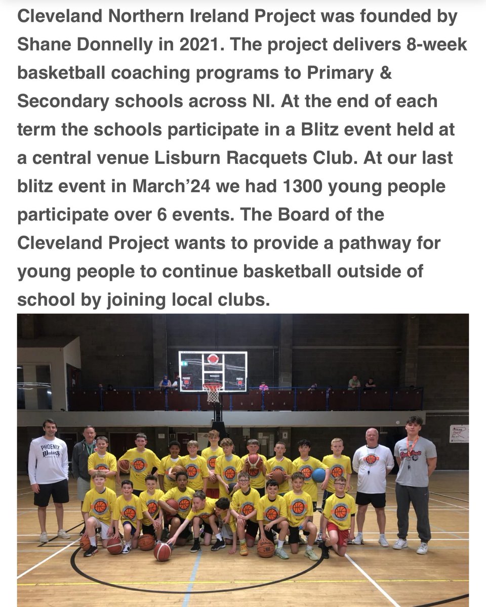 The Cleveland Project NI tweet media