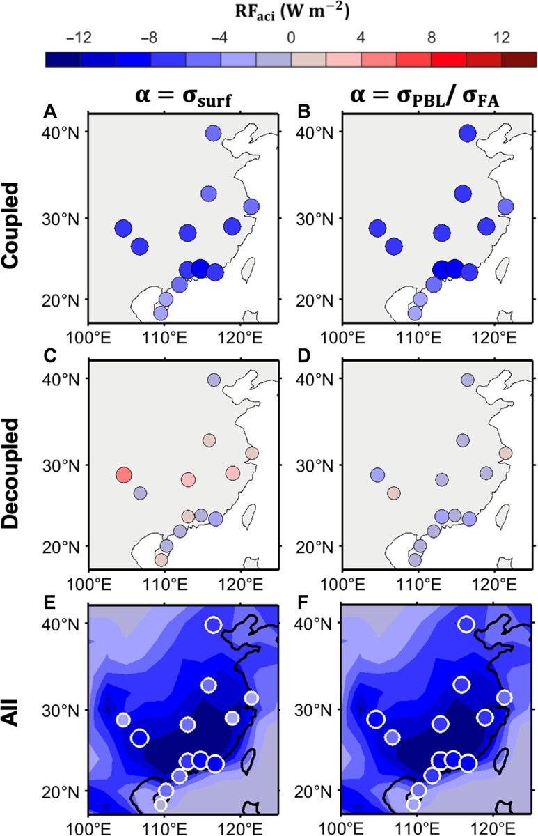 Aerosol-cloud interactions are a vital part of regulating the Earth’s climate. A new study identifies cloud-surface coupling, where clouds are influenced by the land beneath them, as a key factor in aerosol-cloud interactions. scim.ag/77p