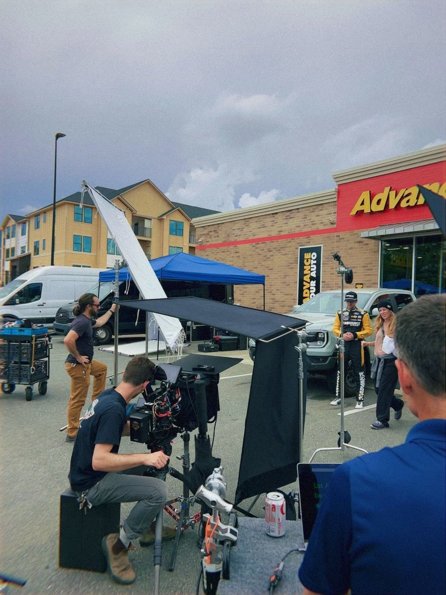 TAFilms's tweet image. Our advanced crew had the pleasure of spending a day at @advanceautoparts with @ryanblaney10. #laughcryinspire