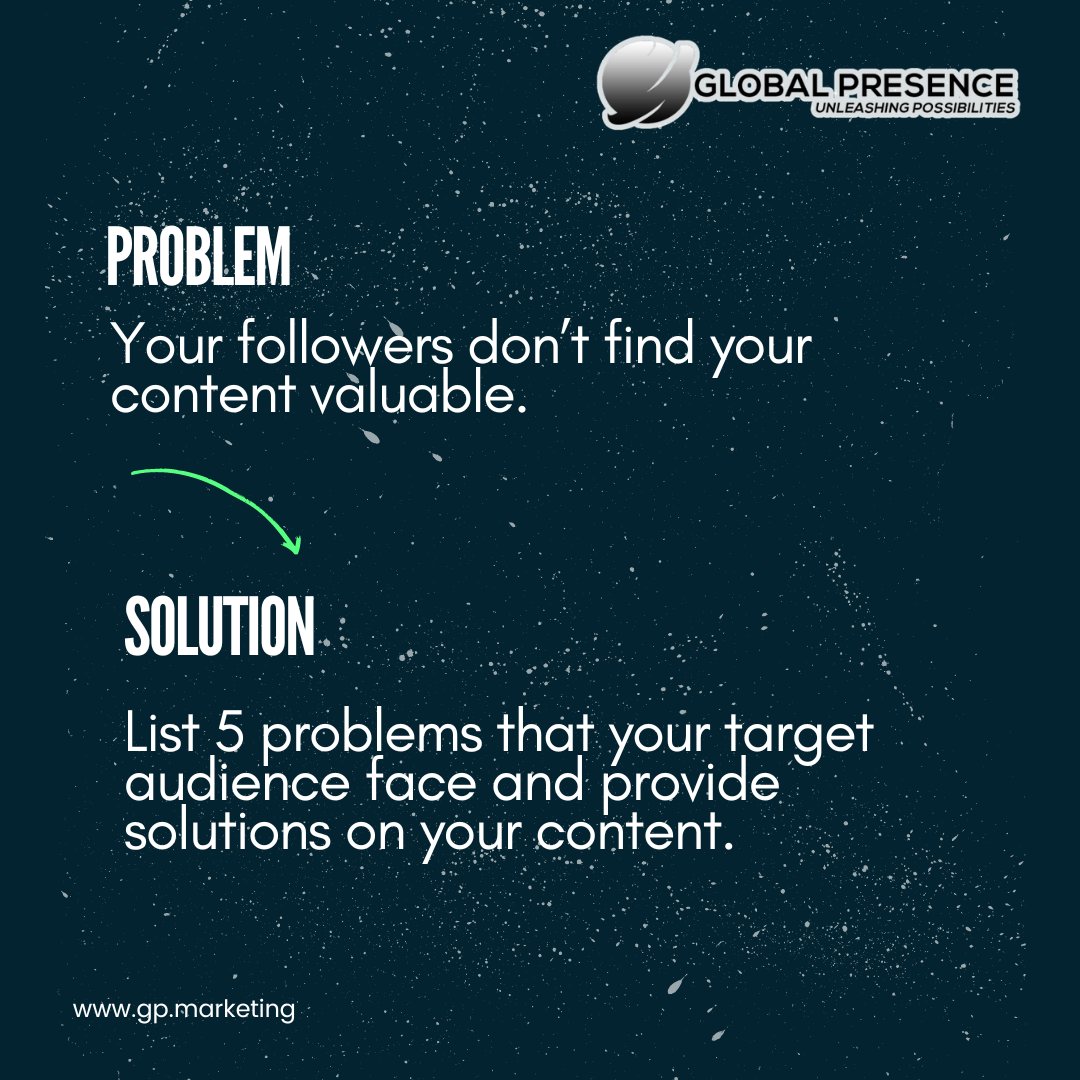 globalpresence's tweet photo. Are you puzzled by your stagnant follower count? 📉 Dive into our latest post to discover why your followers aren’t growing and learn how to fix it! https://t.co/HrnINaQdeh