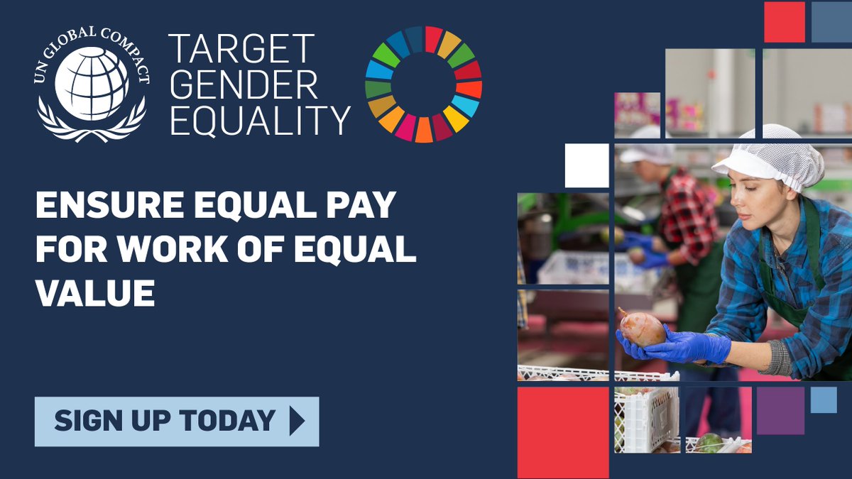 Don't miss your chance to register for this year's #TargetGenderEquality Accelerator from the UN @globalcompact. Applications close 31 May 2024. Apply today at unglobalcompact.org/take-action/ta…