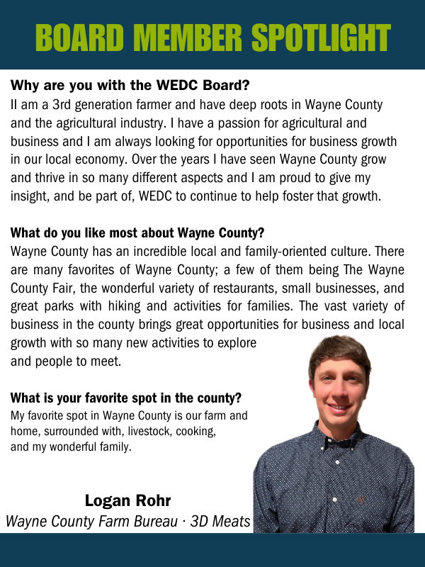 Advisory Council Spotlight. 

#WayneCountyOhio #Northeastohioregion #NEOhio