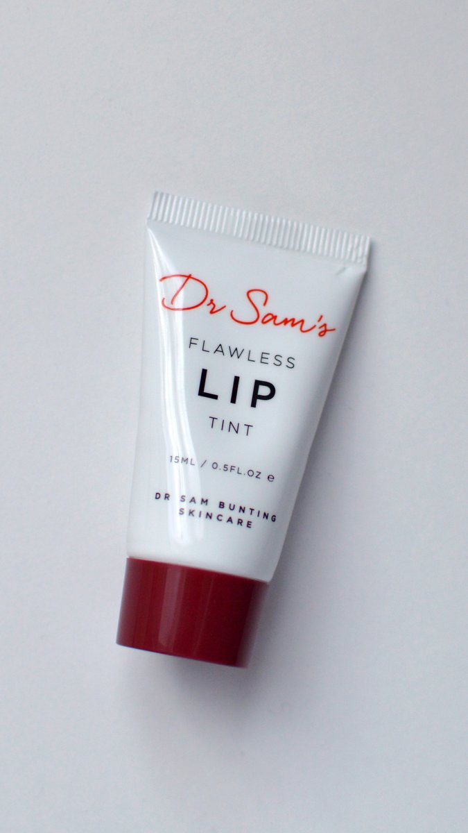 Dr. Sam's Flawless Lip Tint

inspirationshaveinone.blogspot.com/2024/05/dr-sam…

#drsamskincare #bbloggers #lanolin #ceramides #liptint #lipbalm #redlips