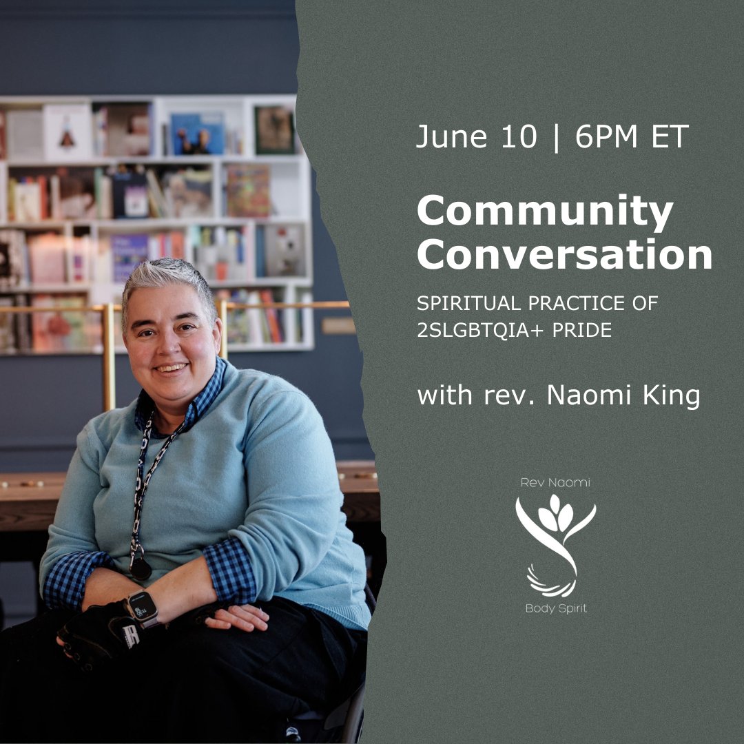 Our next community convo over at Mighty Networks is June 10, 6 PM Eastern over Zoom, when we will be talking about the life-affirming spiritual practice of 2SLGBTQIA+ Pride and how it differs from the sin of superbia (often translated as 'pride'). ow.ly/7W7a50RFys3