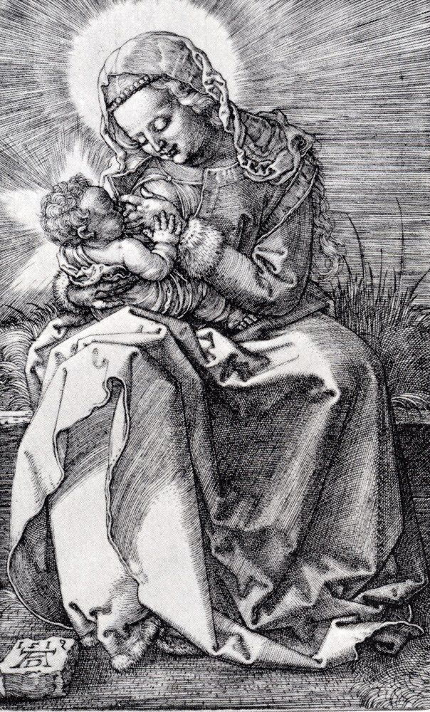 Explore the intricate beauty of maternal love in Madonna Nursing 1519 by Albrecht Durer, a masterpiece that captures the essence of motherhood in the Renaissance era. #MadonnaNursing #AlbrechtDurer #RenaissanceArt #Motherhood #ArtisticMasterpiece #MaternalLove #HistoricalArt