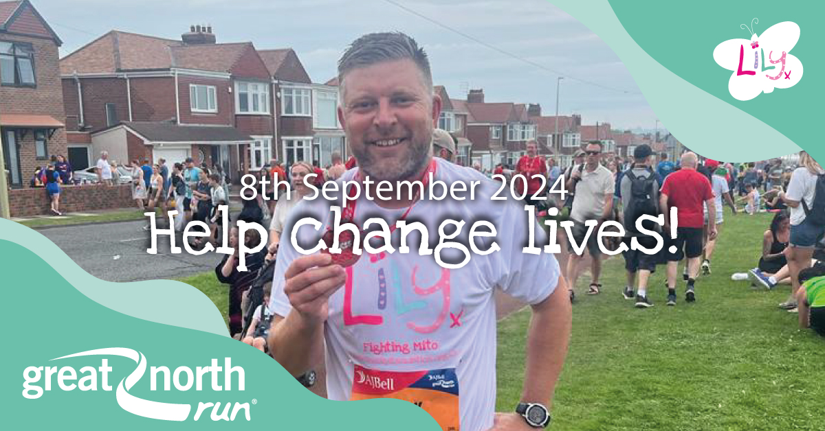 The @Great_Run is the largest #halfmarathon in the world. So why not be part of something special on Sunday, 8th September 2024 and join thousands of people running between Newcastle upon Tyne and South Shields. More info on running for The #LilyFoundation ow.ly/uYuQ50RTWuS