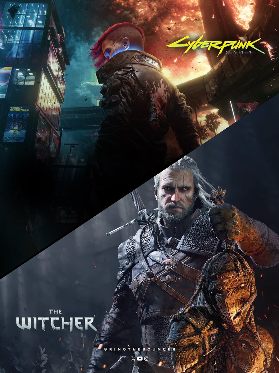UPDATES: CD Projekt Red 🚀 ✅400 devs working on “Polaris”, the first of a new Witcher trilogy ✅Polaris is heading to production phase in the second half of 2024 ✅Polaris is still a role-playing game, but there are changes from The Witcher 3: “We don't want to be stuck in