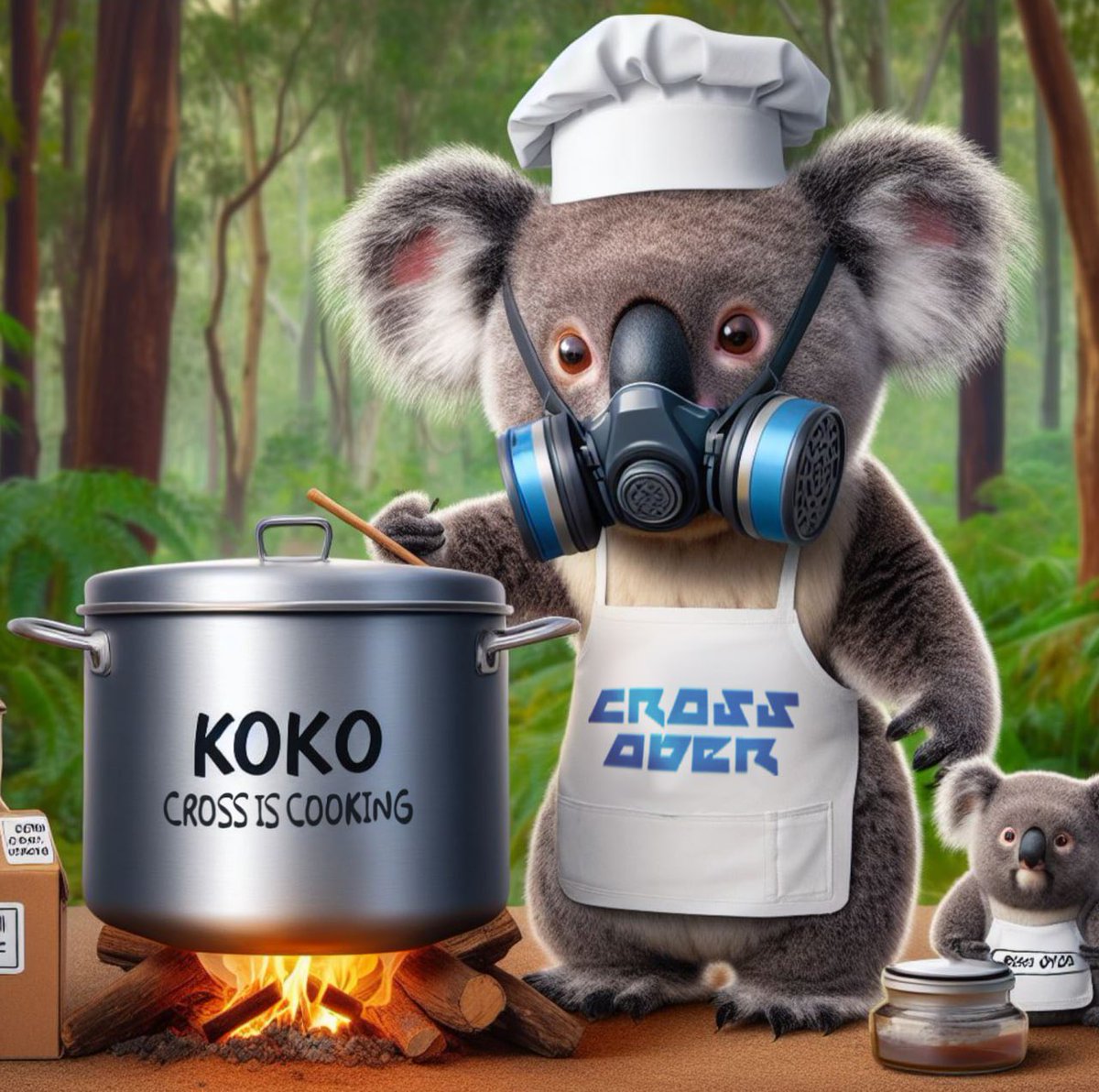 $KOKO is cooking! dextools.io/app/en/solana/…