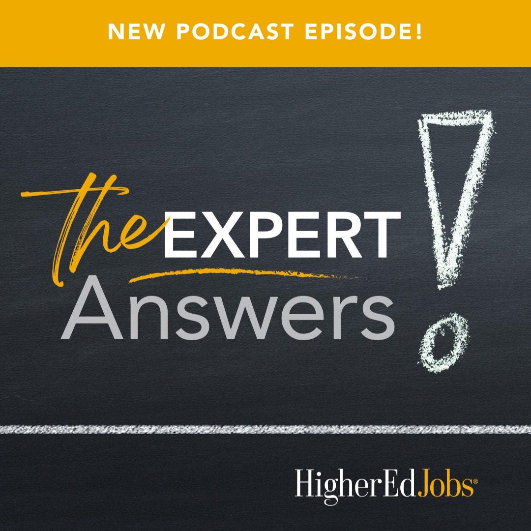 🎙️NEW EPISODE!🎙️ Today, we're hearing from the expert again. If you've ever applied to pool candidacy or open-ended job posting, you don't want to miss this. 🎧Listen at hejobs.co/3R5LyH3 #podcast #highered #asktheexpert #jobsearchtips #careeradvice