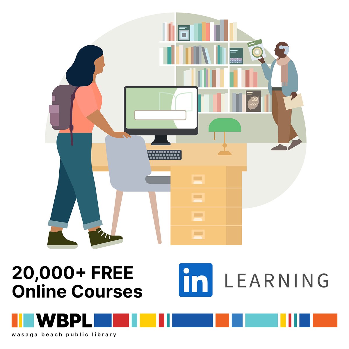 Unlock your potential with LinkedIn Learning, free with your library card! 📚 Access over 20,000 courses across Business, Creative, Technology, and Certifications. #LinkedInLearning #FindItHere #WasagaBeach Get started here: ow.ly/Gk9450RYUaH